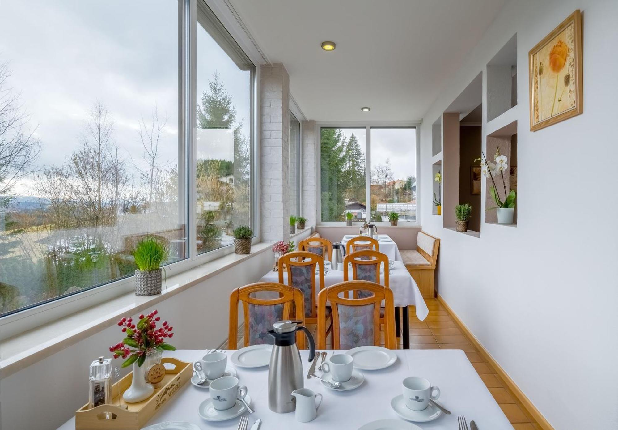 Hotel Riesberghof Lindberg Kültér fotó