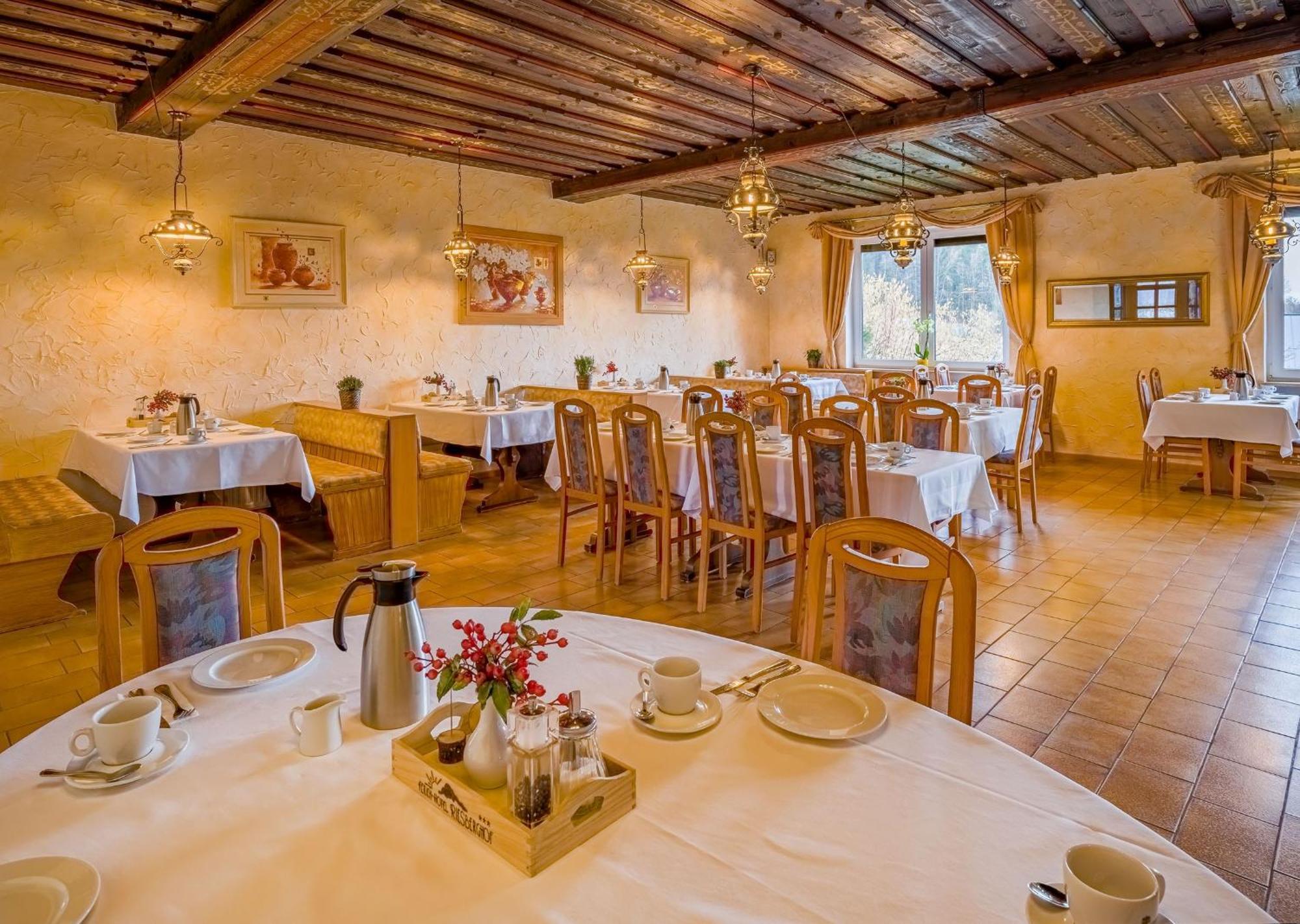 Hotel Riesberghof Lindberg Kültér fotó