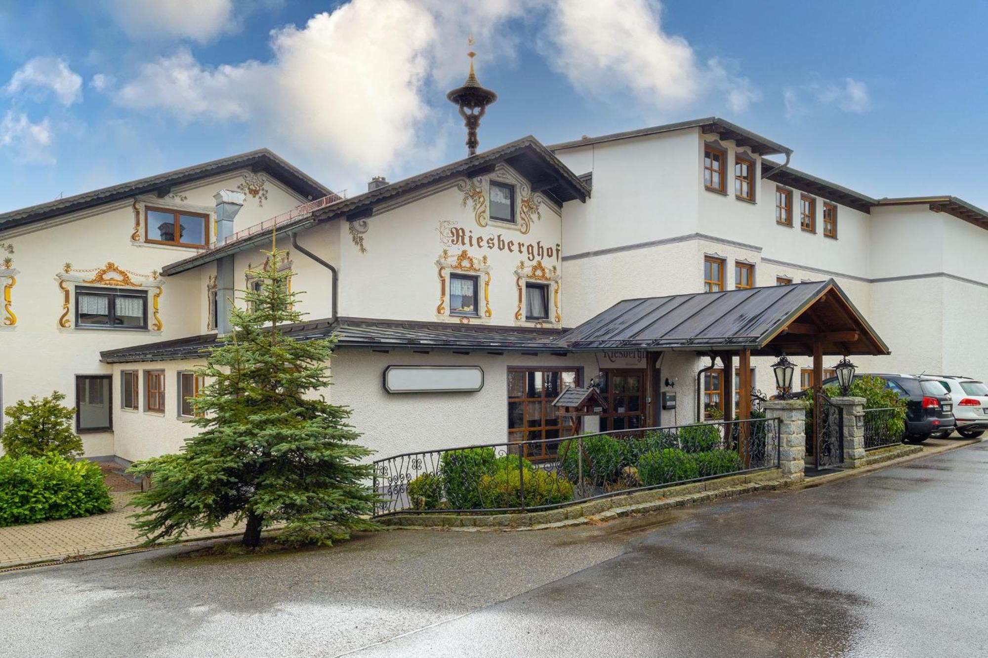 Hotel Riesberghof Lindberg Kültér fotó